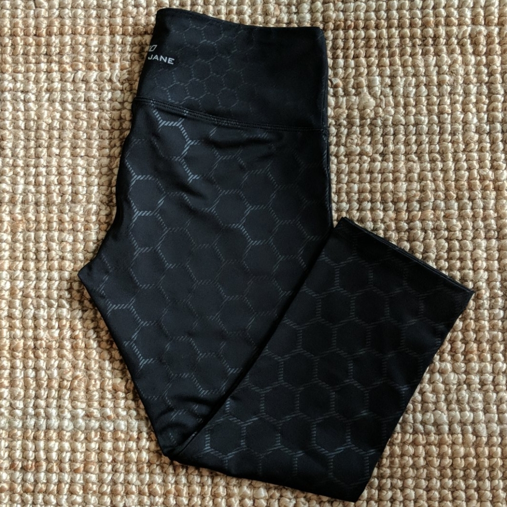 Lorna Jane 7/8 Tights - Black